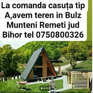 Vand teren la munte si cabana  - imagine 3