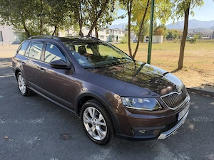 Skoda Octavia Scout  - imagine 4