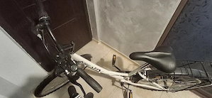 Bicicleta alba Kreativ City Style DHS adult copil