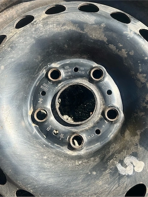 Jante Volkswagen OEM R15 - imagine 2