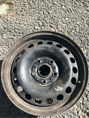 Jante Volkswagen OEM R15 - imagine 3
