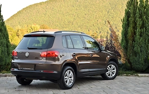 VW TIGUAN 4 MOTION Face-lift 4X4 permanent euro5 2.0TSI - 180CP   6+1TREPTE BI-XENON Navigatie - imagine 4