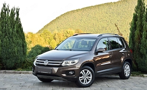 VW TIGUAN 4 MOTION Face-lift 4X4 permanent euro5 2.0TSI - 180CP   6+1TREPTE BI-XENON Navigatie - imagine 2