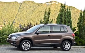 VW TIGUAN 4 MOTION Face-lift 4X4 permanent euro5 2.0TSI - 180CP   6+1TREPTE BI-XENON Navigatie - imagine 3