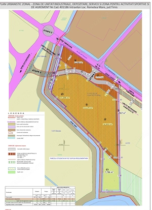 Proprietar,vand integral parcele 6,3 ha acces din DN6,Remetea Mare,PUZ,linga viitorul sens giratoriu - imagine 2