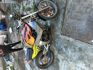Honda jc 22 ,125 cm, 2T - imagine 1