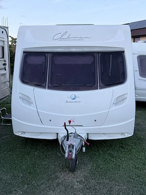 Vând rulota lunar 2008 .5 pers .pat matrimonial .pret 5790euro. - imagine 3