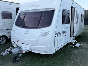 Vând rulota lunar 2008 .5 pers .pat matrimonial .pret 5790euro. - imagine 2