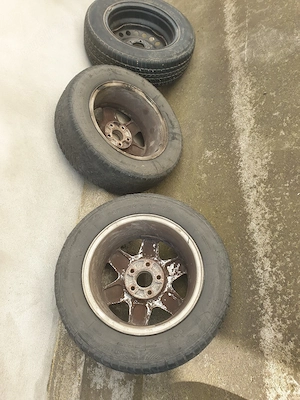 4 jante aliaj R15, et 43, 5x110, erau pe Opel Zafira - imagine 4