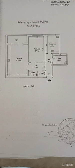 Apartament 2cd in Zimbru  - imagine 5