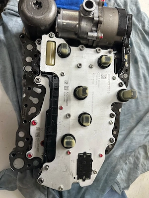 Cutie viteze 0DD DQ400E Piese Mechatronic / Mecatronic - imagine 4