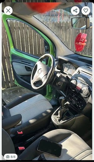 Fiat Qubo  - imagine 5