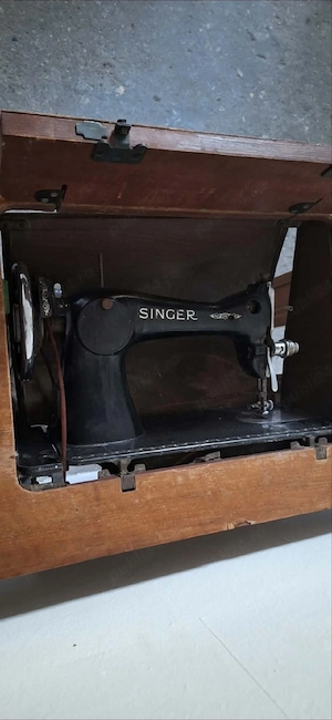 masina de cusut singer originala