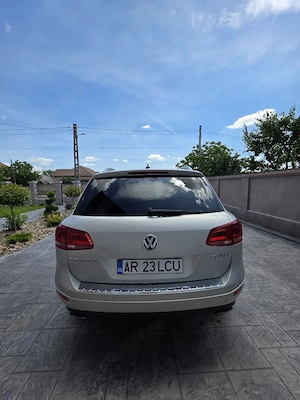 touareg 7p 2012 hibrid pachet full exclusive  360 cai 70.000km motorul - imagine 2