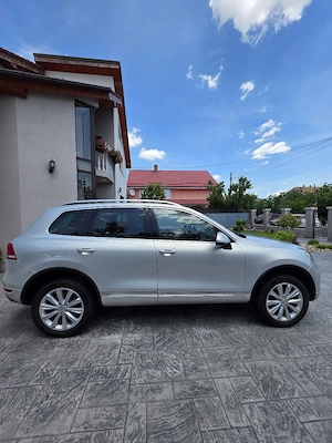 touareg 7p 2012 hibrid pachet full exclusive  360 cai 70.000km motorul - imagine 3