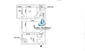 Apartament 2 camere / etaj 6 / 51 mp utili / ORION / Darmanesti - imagine 7