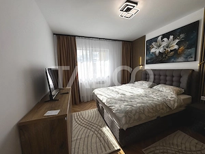 Apartament de lux cu 2 camere 60 mpu plus balcon etaj 3 Rahovei Sibiu - imagine 2