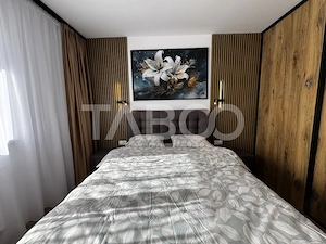 Apartament de lux cu 2 camere 60 mpu plus balcon etaj 3 Rahovei Sibiu - imagine 9