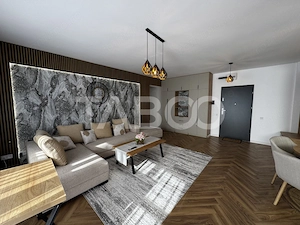 Apartament de lux cu 2 camere 60 mpu plus balcon etaj 3 Rahovei Sibiu - imagine 5
