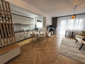 Apartament de lux cu 2 camere 60 mpu plus balcon etaj 3 Rahovei Sibiu - imagine 4