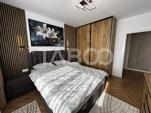 Apartament de lux cu 2 camere 60 mpu plus balcon etaj 3 Rahovei Sibiu - imagine 6