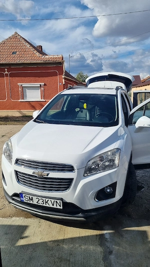 chevrolet trax - imagine 8