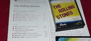 Caseta audio de colectie  din seria  LE GRANDE STORIA DEL ROCK DIN 1981 vechime 45 ani -  