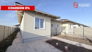 Comision 0% Duplex 3 camere - toate utilitatile - Mosnita Noua
