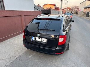 Vând Skoda Superb II Combi, an fabricație 2013, motor 2.0 TDI Diesel   140 CP, cutie manuală, 217.00 - imagine 2