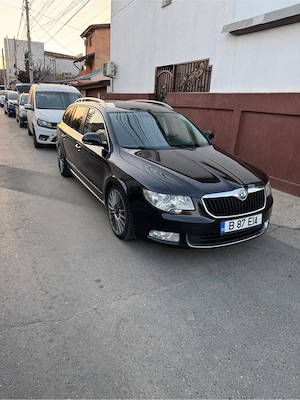 Vând Skoda Superb II Combi, an fabricație 2013, motor 2.0 TDI Diesel   140 CP, cutie manuală, 217.00 - imagine 8
