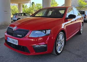 Skoda vrs sedan 2l 2014 - imagine 5