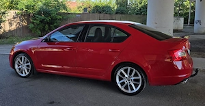 Skoda vrs sedan 2l 2014 - imagine 3