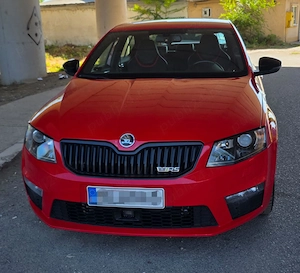 Skoda vrs sedan 2l 2014