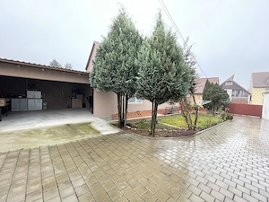 Casa cu doua apartamente si curte zona Turnisor - imagine 2