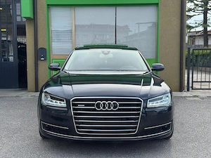 Audi A8 3.0 TDI Quattro | Matrix LED | Night Vision | Webasto | Trapă Solară | Pachet Confort Spate  - imagine 9