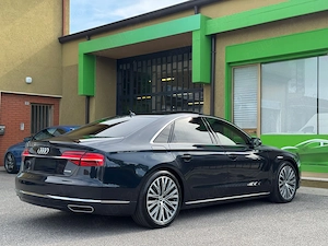Audi A8 3.0 TDI Quattro | Matrix LED | Night Vision | Webasto | Trapă Solară | Pachet Confort Spate  - imagine 3