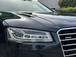 Audi A8 3.0 TDI Quattro | Matrix LED | Night Vision | Webasto | Trapă Solară | Pachet Confort Spate  - imagine 10