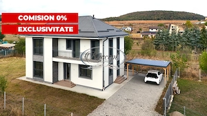 Casa individuala 4 camere, teren 650 mp, Gilau - imagine 2