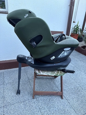 Pachet Joie Signature Parcel + i-Spin 360 ISOFIX   foarte bine întreținute