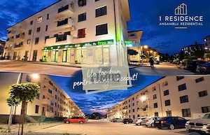 Apartament prima inchiriere 3 camere balcon si parcare Sibiu
