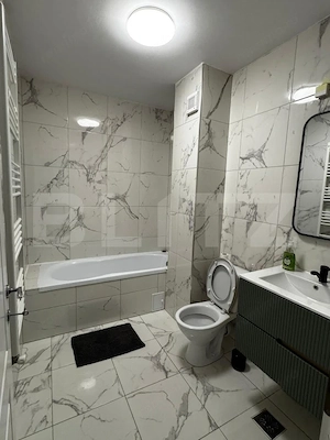 Apartament 2 camere, 52 mp, terasa 40 mp, zona Eroilor - imagine 7