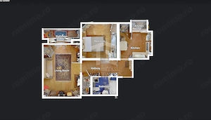 Tineretului - Timpuri Noi, Vacaresti nr 234, 2 camere. comision 0% - imagine 13