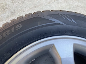 Roti aliaj 185/65/15 Opel + similare - imagine 4