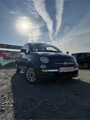 Fiat 500 Lounge