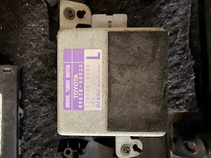 Modul Control 4WD (89530-60290) & Driver Turbo Motor (89878-60020) Toyota - imagine 2