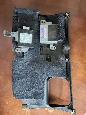 Modul Control 4WD (89530-60290) & Driver Turbo Motor (89878-60020) Toyota - imagine 3