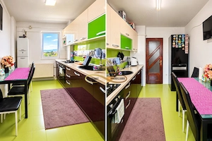 Vând apartament cu 3 camere decomandate in centrul orașului Bacau