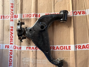Set / Pachet 4 brațe suspensie Toyota Land Cruiser J120 (2 Față + 2 Spate) - Originale OEM - imagine 2