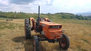 Vand Tractor SAME Corsaro 70 - imagine 2