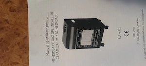 Minisobă pe gaz gpl pentru încălzire